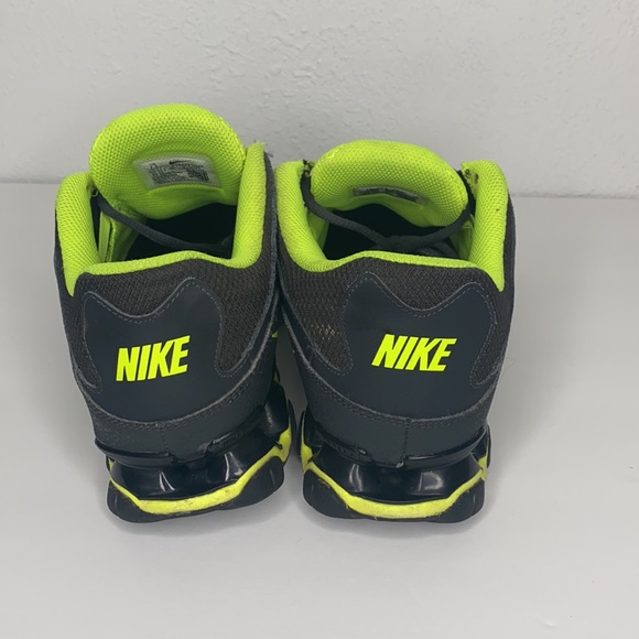 Nike Training Sneakers Reax Men Size 7.5 Black - Picture 5 of 9